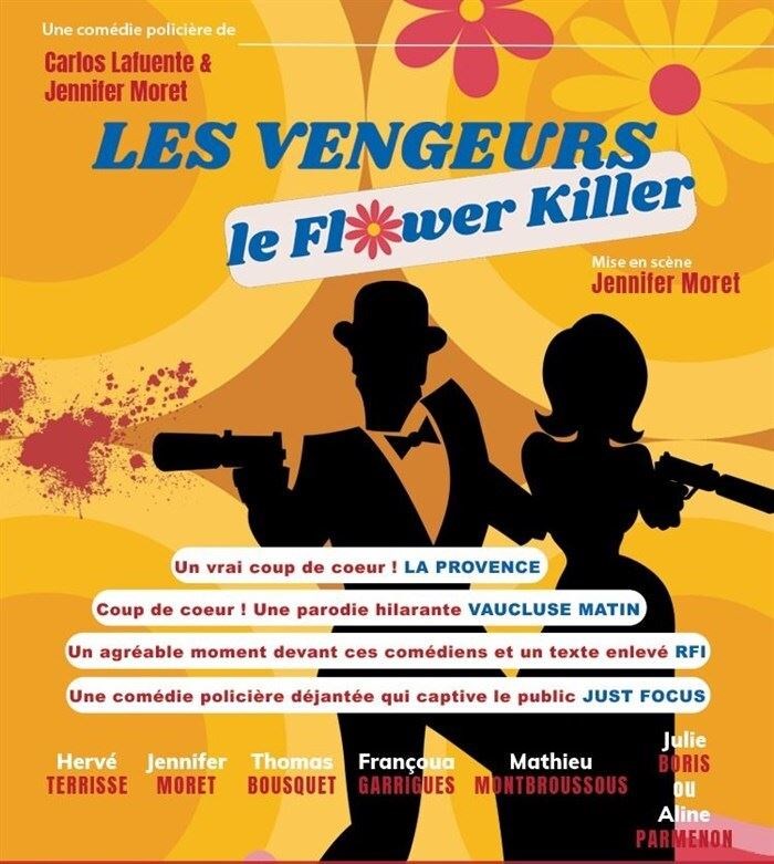 Les Vengeurs : Le Flower Killer / La Divine Comédie