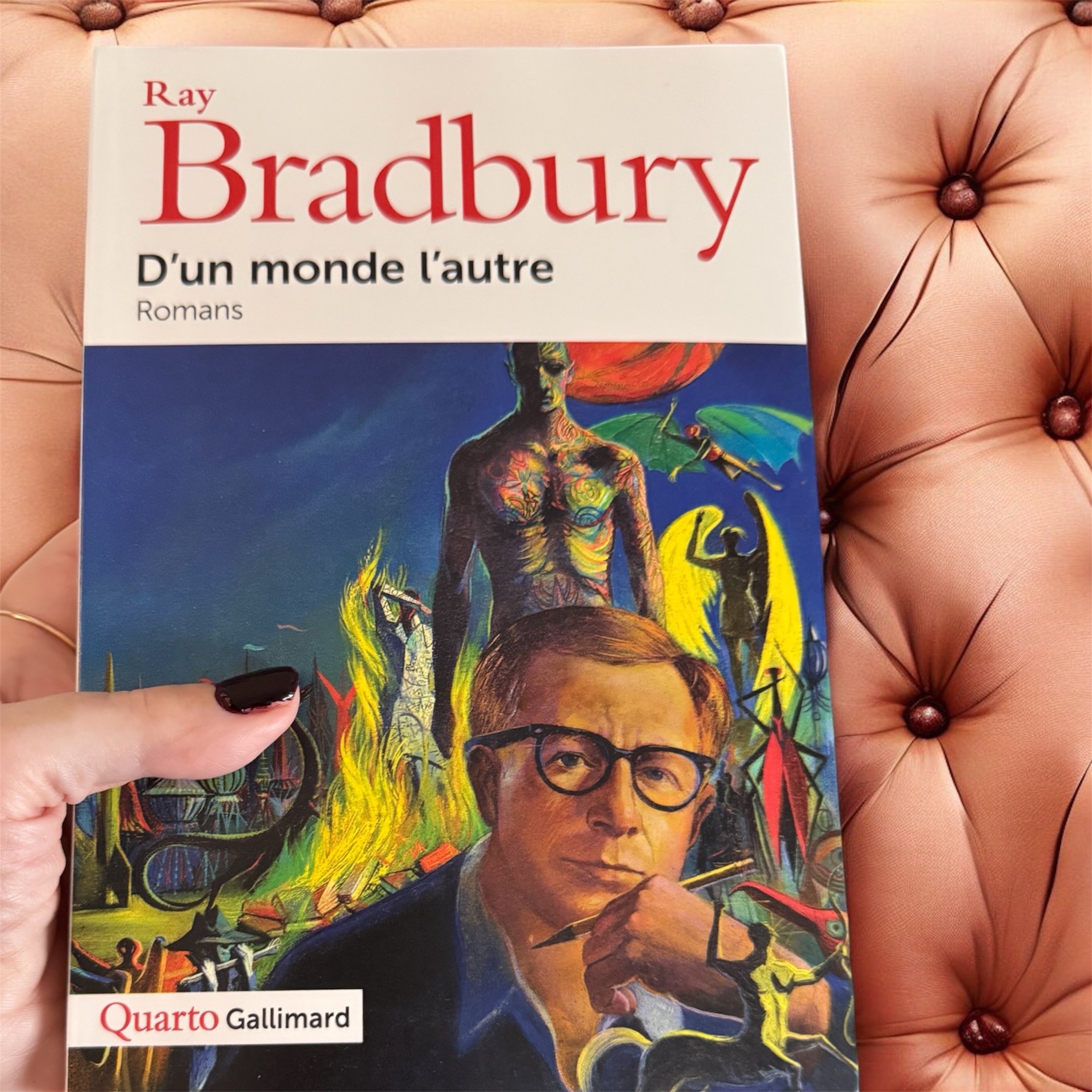 Ray Bradbury / Quarto Gallimard / Avent 8