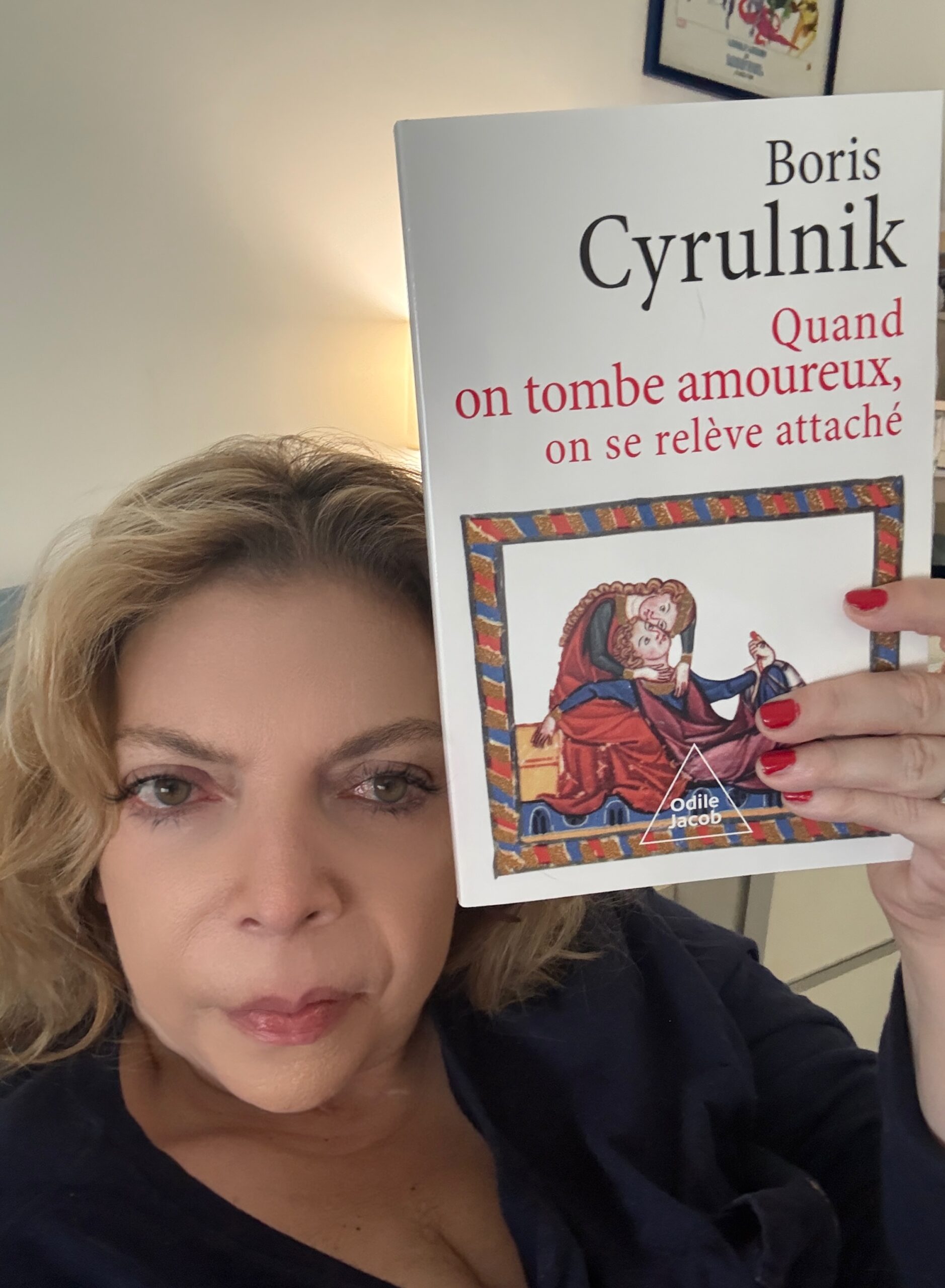 Quand on tombe amoureux, on se relève attaché – Boris Cyrulnik chez Odile Jacob