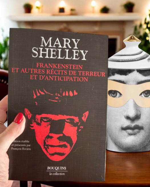 Frankenstein et autres récits de terreur et d&rsquo;anticipation : Mary Shelley, Éditions Bouquins