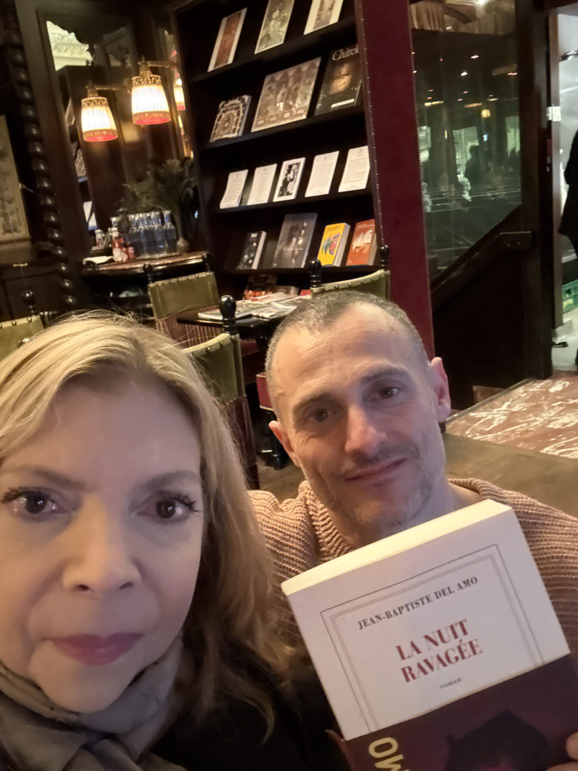 Jean-Baptiste Del Amo / Café Zimmer, Paris / 2025