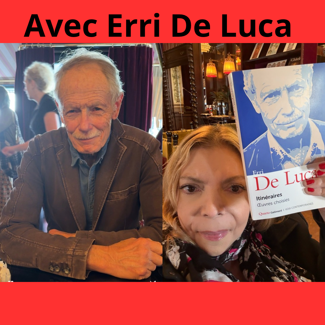 J’ai pris un verre avec Erri De Luca.