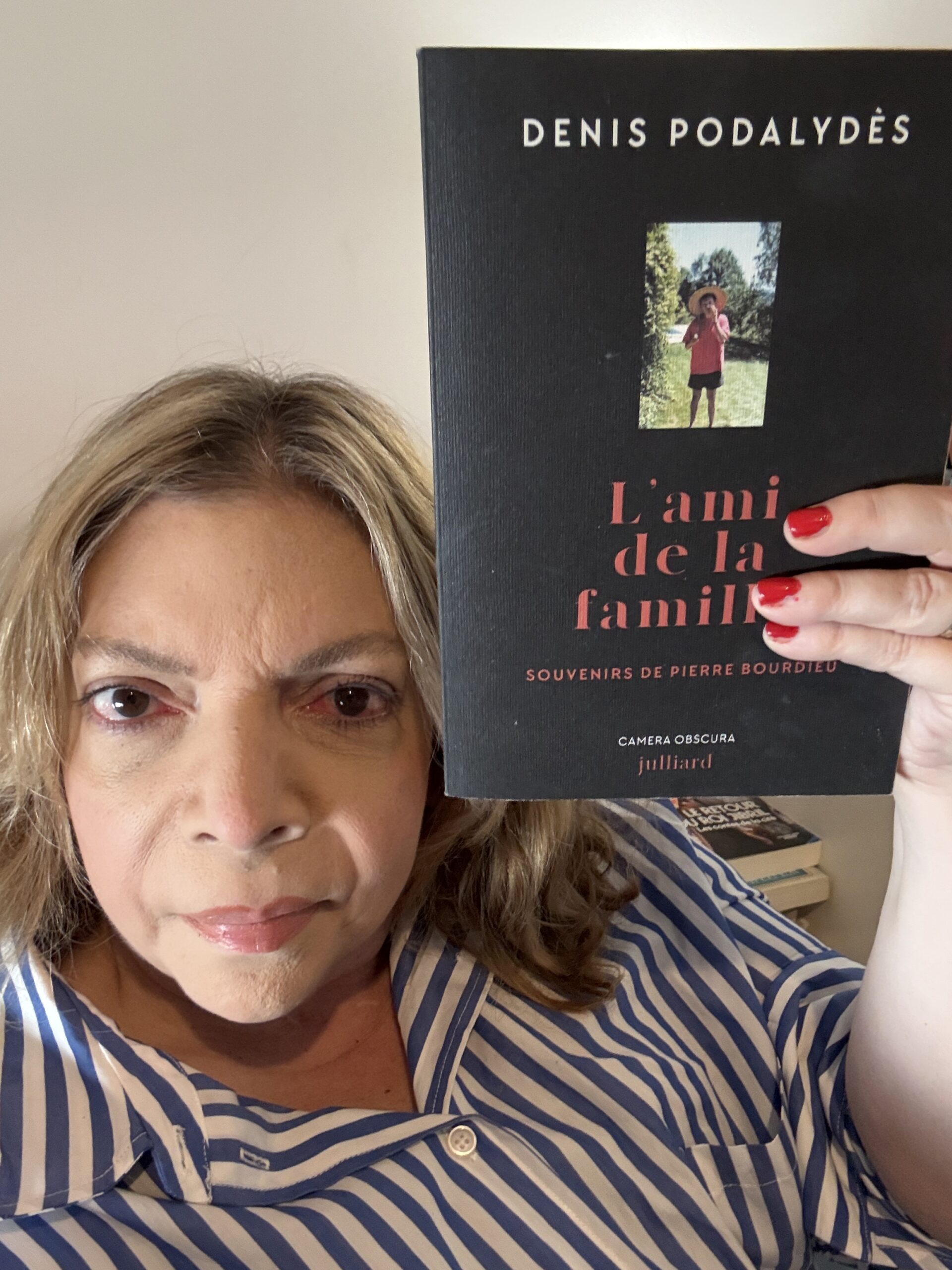 L’Ami de la Famille : Souvenirs de Pierre Bourdieu – Denis Podalydès, Julliard