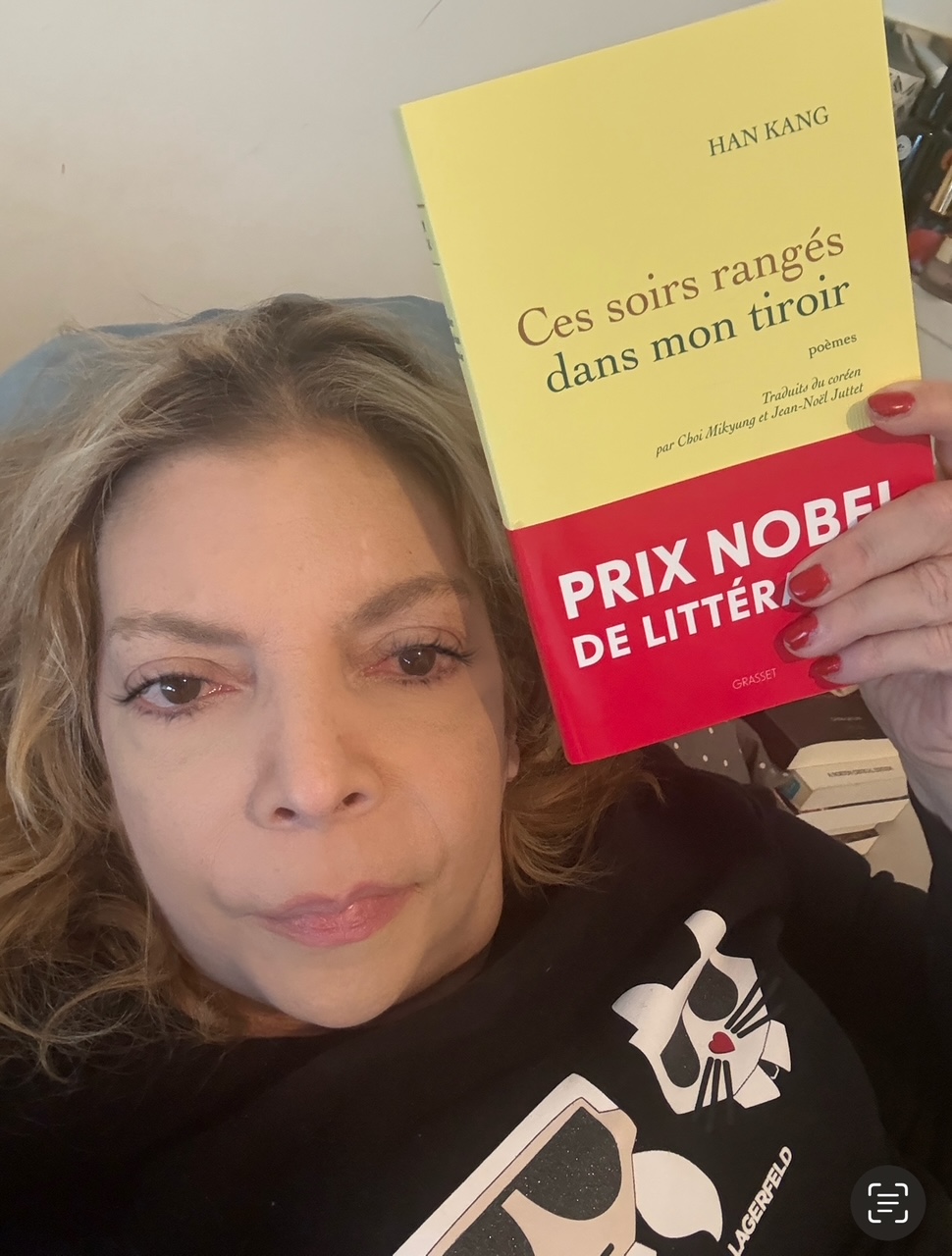 Ces soirs rangés dans mon tiroir / Han Kang /Grasset