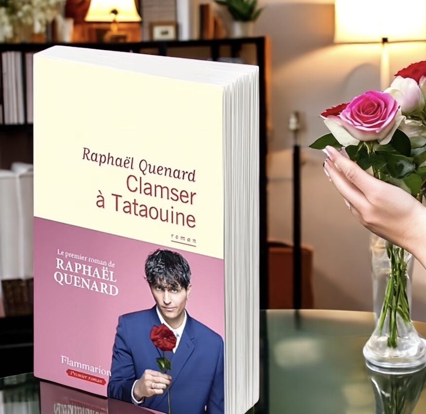 Clamser à Tataouine par Raphaël Quenard – Flammarion  