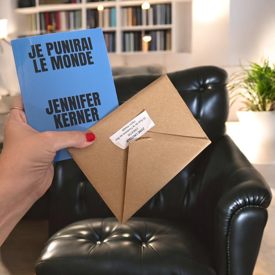 Je punirai le monde de Jennifer Kerner / Éditions Zone Critique, Collection Vrilles