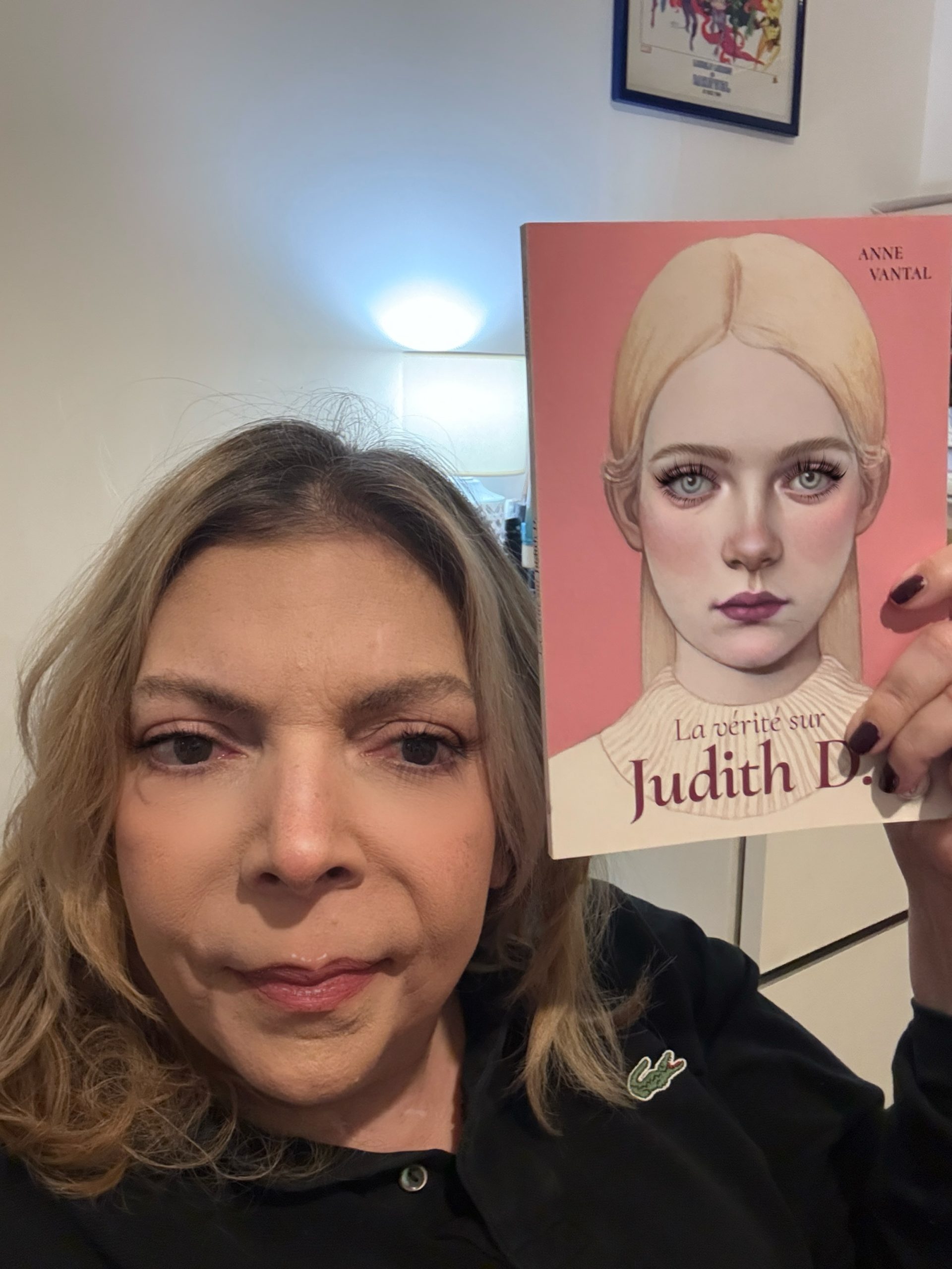 La vérité sur Judith D., d’Anne Vantal chez Actes Sud Jeunesse