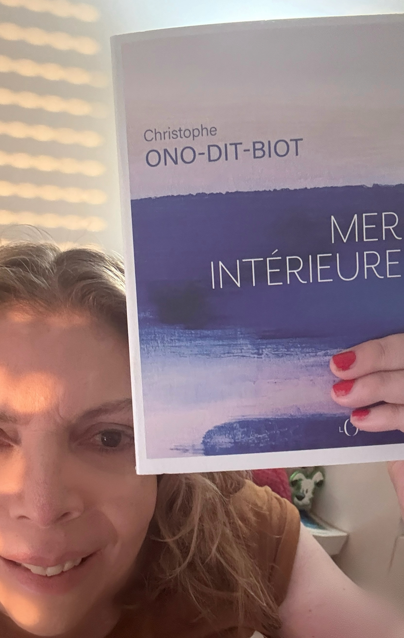 Mer Intérieure par Christophe Ono-dit-Biot, Editions de l’Observatoire