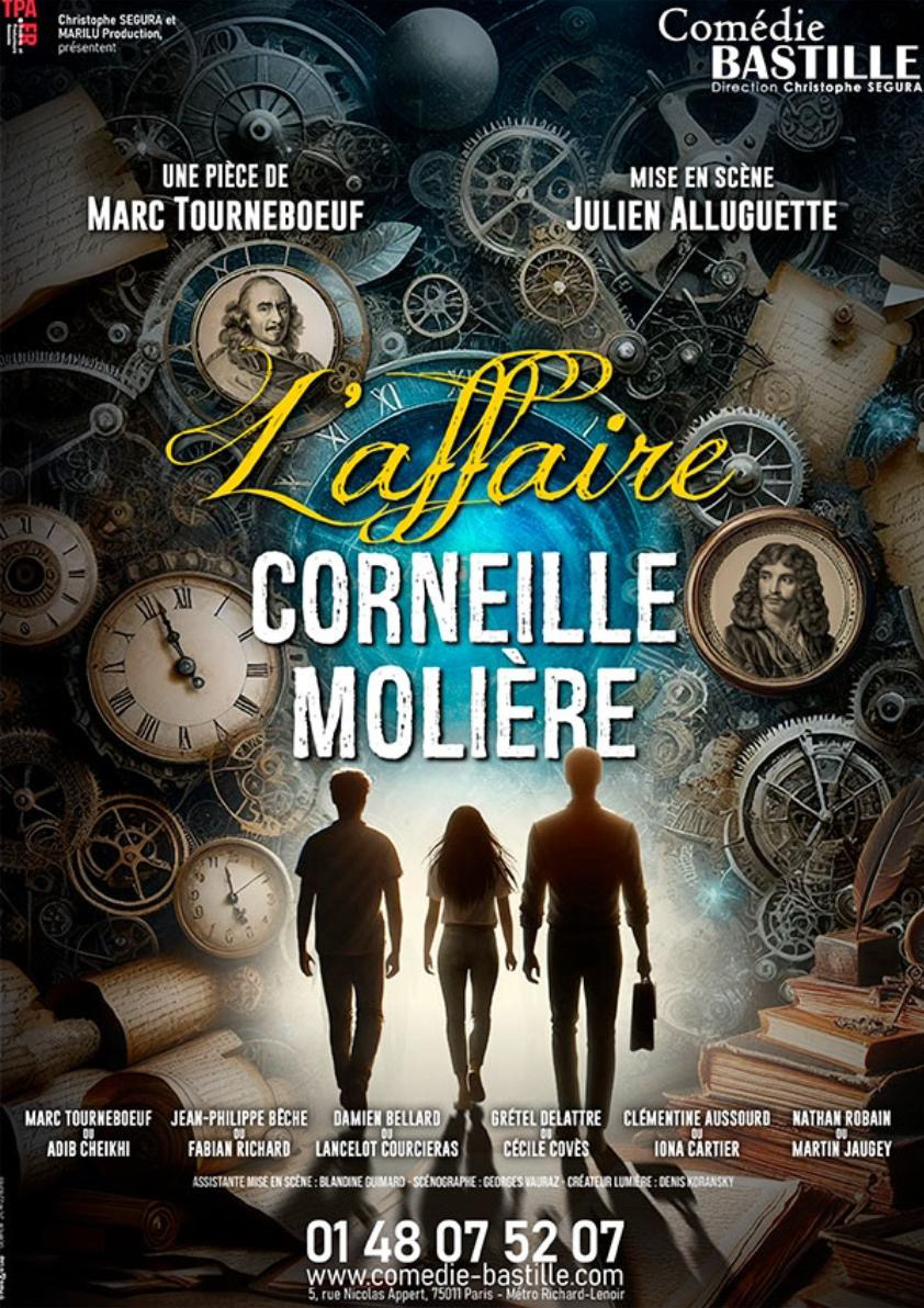 L&rsquo;Affaire Corneille – Molière : Quand le rideau se lève sur le mystère littéraire