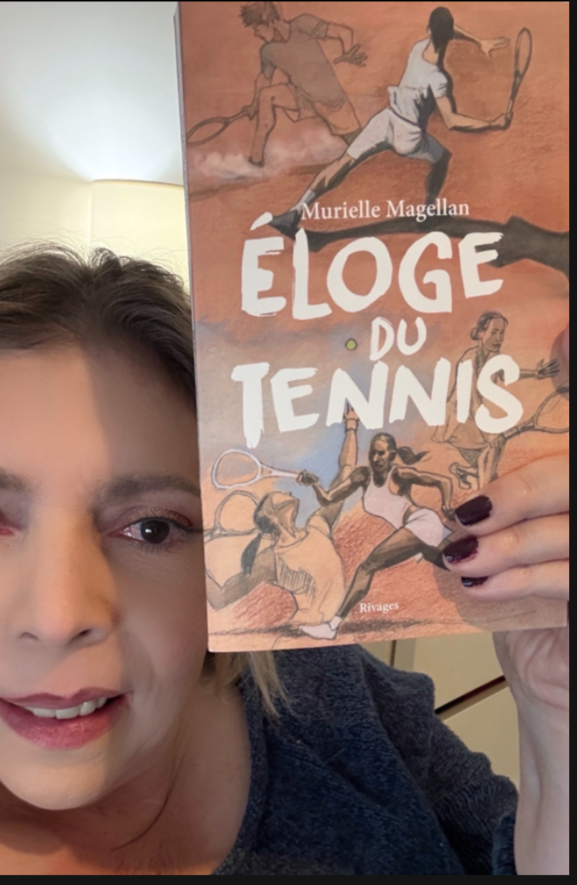 Éloge du Tennis de Murielle Magellan : La Grâce de l&rsquo;Échange – Éditions Rivages