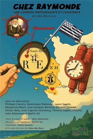 Chez Raymonde (Théâtre Essaïon, à Paris du 4 septembre au 30 octobre 2025)