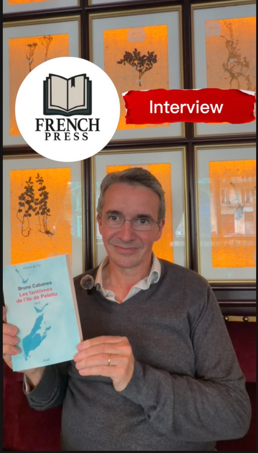Les Fantômes de l’île de Peleliu / Bruno Cabanes / Le Seuil