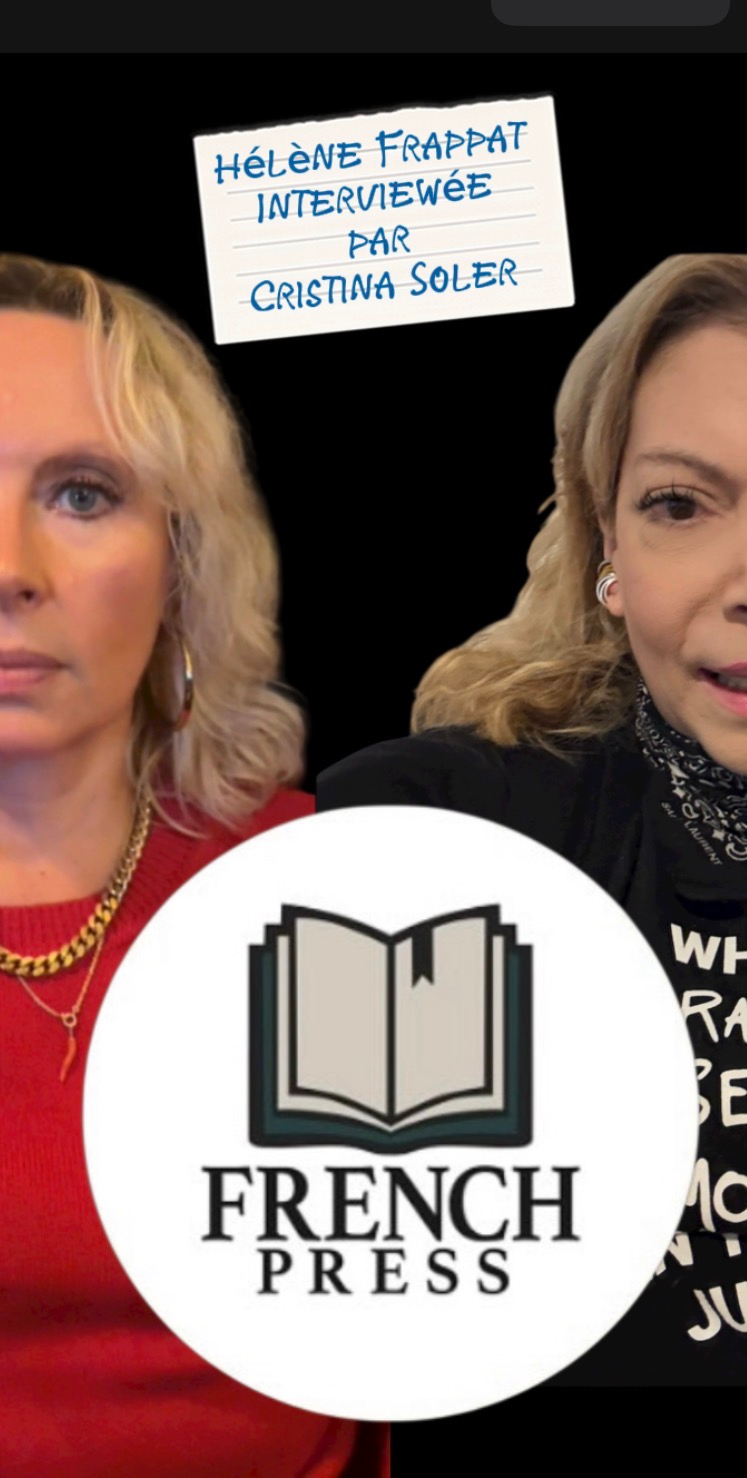 Et voici, en collaboration exclusive avec French Press, mon entretien avec Hélène Frappat, autrice de Nérona (Actes Sud) un roman d’un réalisme troublant, drôle et lucide.