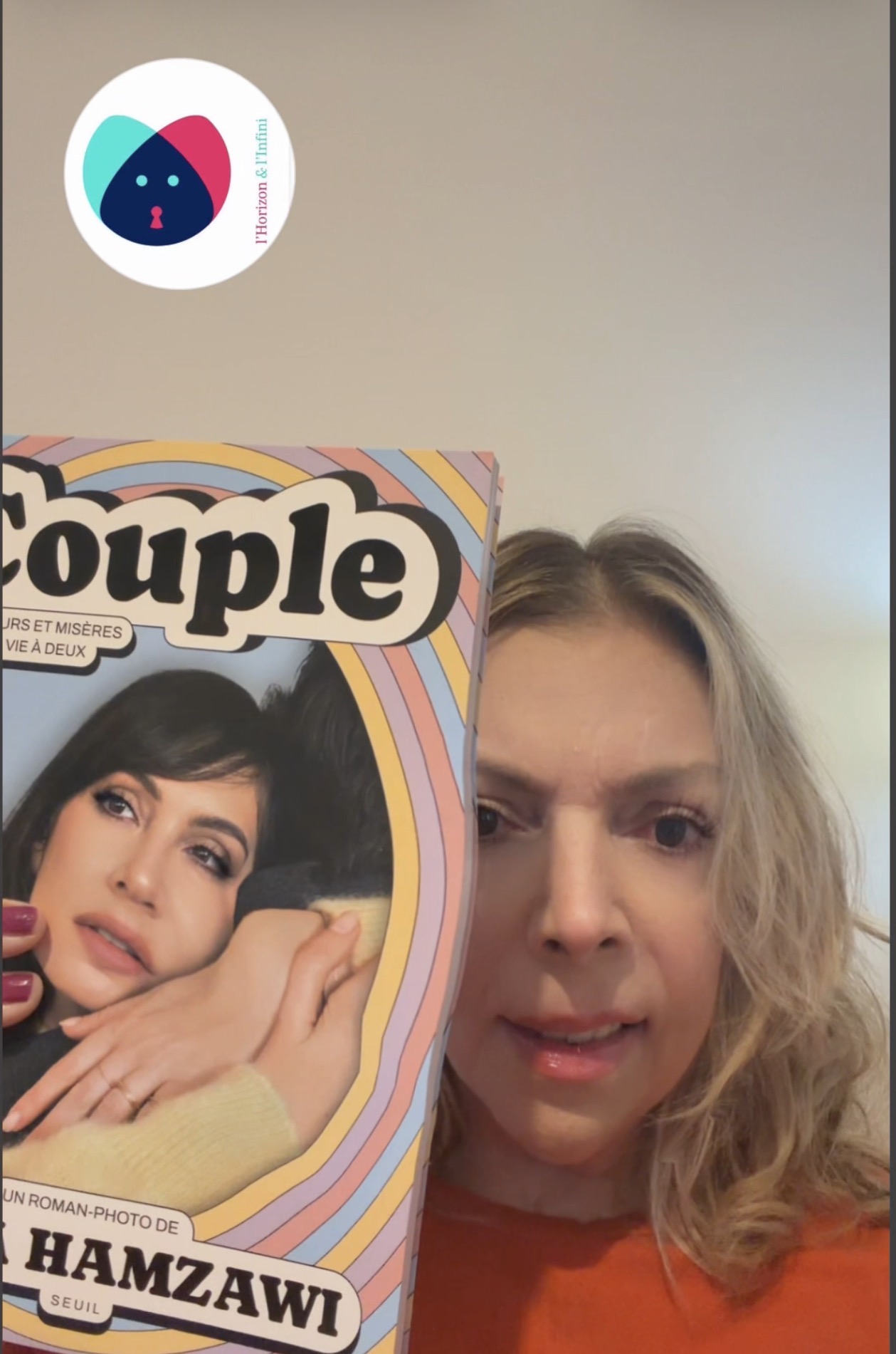 Couple, splendeurs et misères de la vie à deux — Nora Hamzawi — Le Seuil 