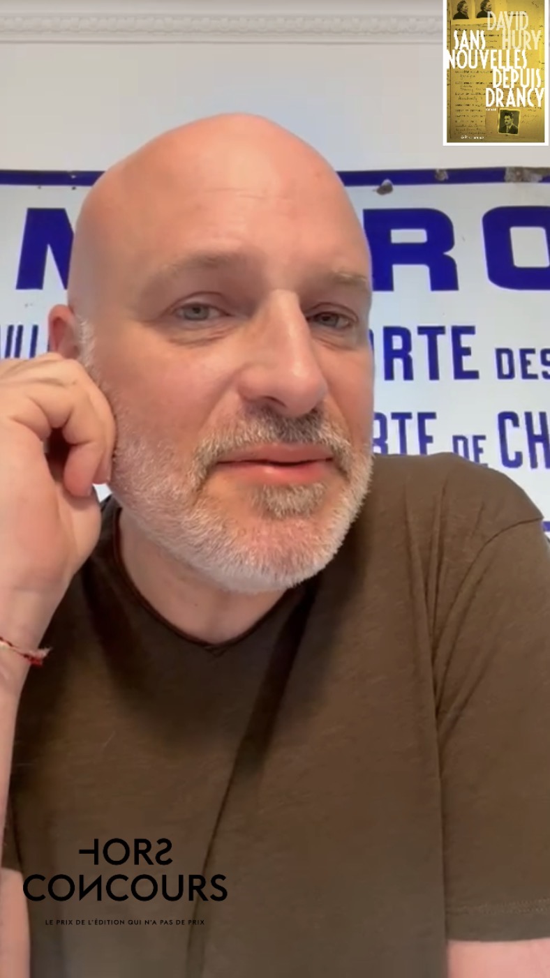 Première sélection 2025 du Prix Hors Concours 