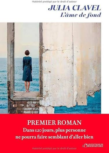 J’ai rencontré au Zimmer, Julia Clavel pour parler de l&rsquo;âme de fond, son premier roman, paru chez l’Observatoire.