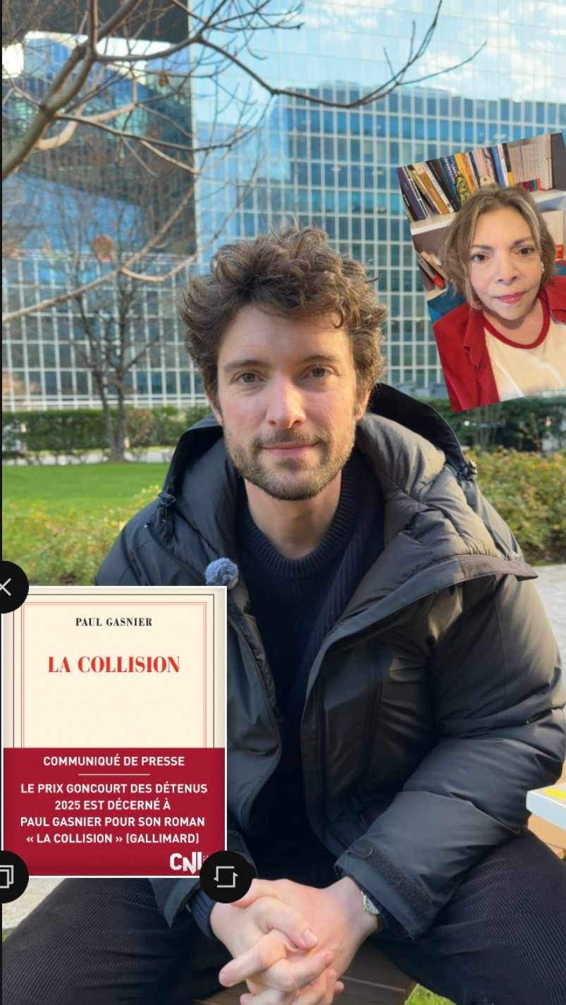 J’ai rencontré Paul Gasnier autour de La Collision, paru chez Gallimard