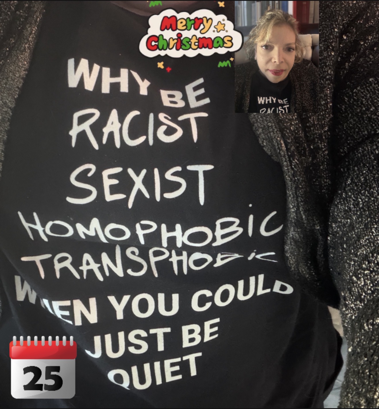 Voeux de Noël 2025