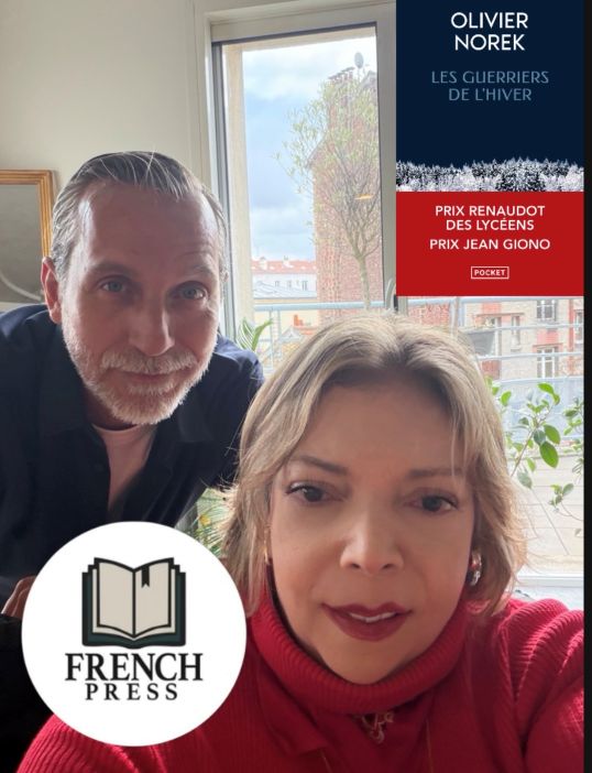 Rencontre avec Olivier Norek / Les Guerriers de l’hiver / Michel Lafon – Pocket