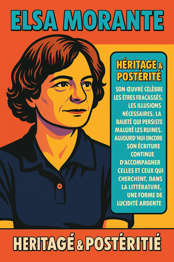 Elsa Morante / Édouard Leroy m’en parle.