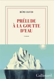 Prélude à la goutte d’eau / Gallimard / Rémi David