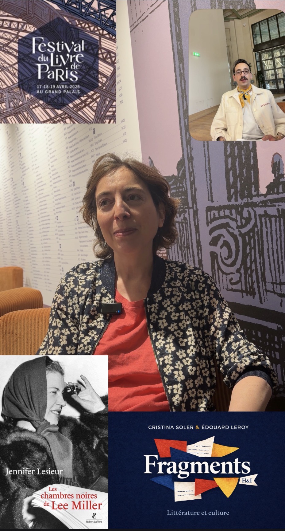 Les chambres noires de Lee Miller, Jennifer Lesieur, Robert Laffont