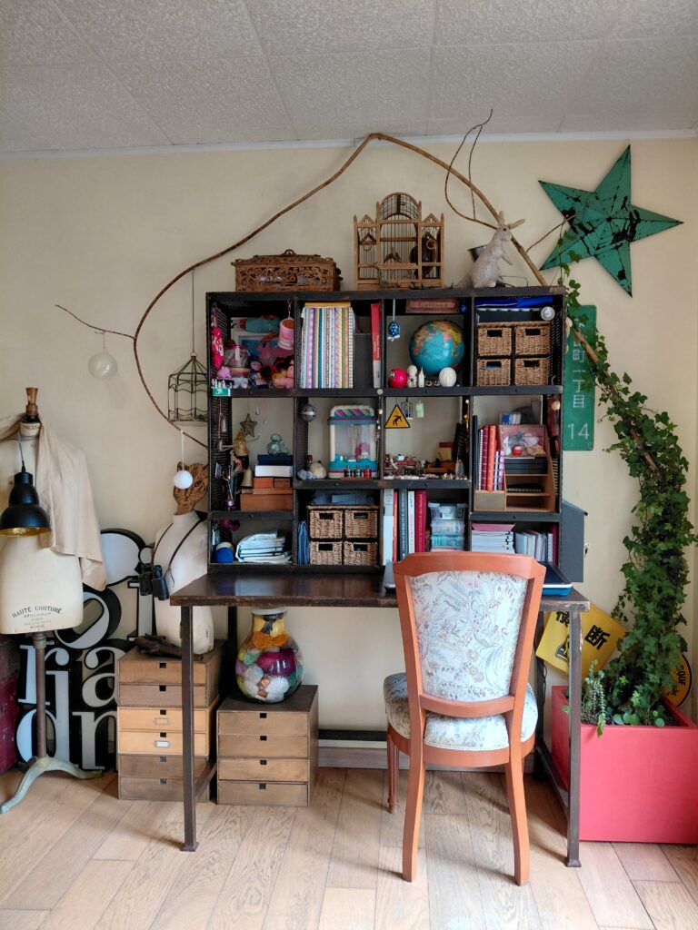 Le bureau de Flore Vesco
